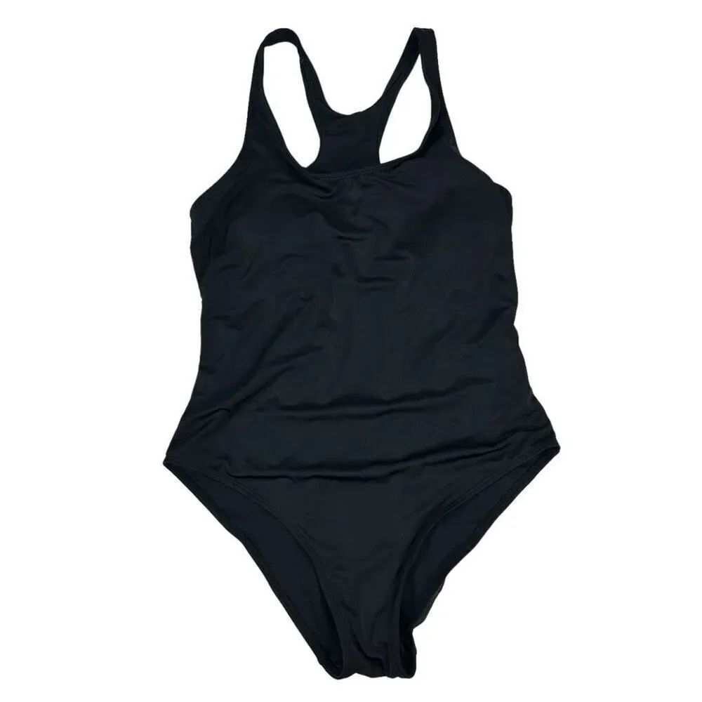 Crane Women's Racerback One-Piece Full Coverage Swimsuit size Large